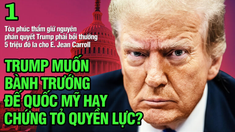 Trump muốn bành trướng Đế quốc Mỹ hay chứng tỏ quyền lực?