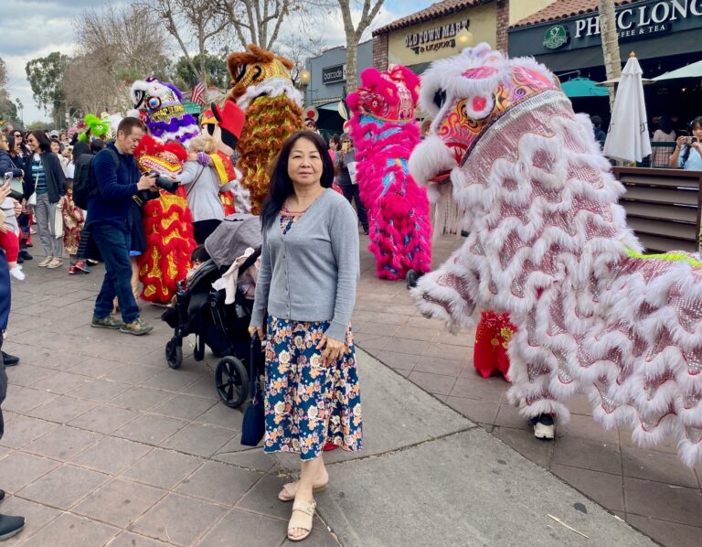 QUẬN CAM- PHỐ HOA KHAI MẠC MỪNG XUÂN ẤT TỊ 2025