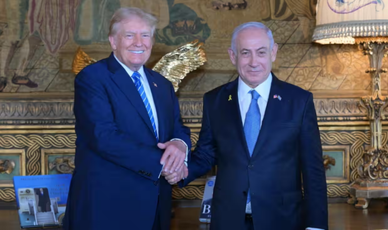 Trump mời Netanyahu khách quốc tế đầu tiên tại Nhà Trắng