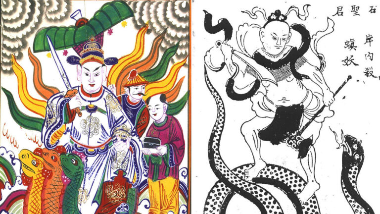 Giai thoại rắn trong giai thọai Lê Quý Đôn và Hồn Rắn Nguyễn Thị Lộ