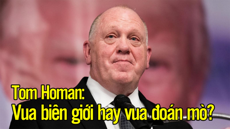 Tom Homan: Vua biên giới hay vua đoán mò?