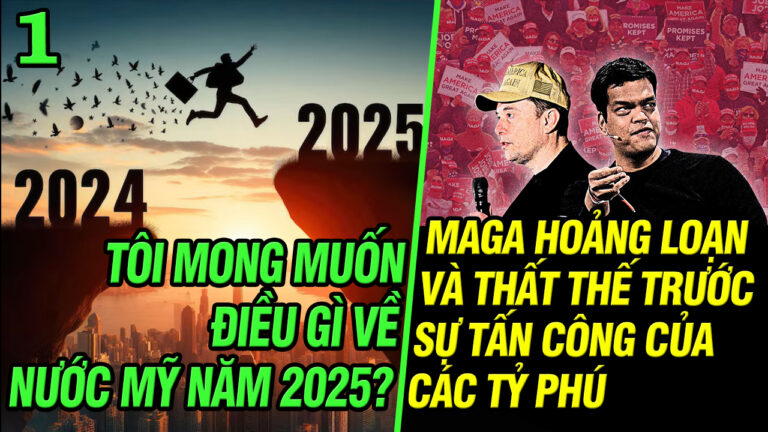 MAGA hoảng loạn và thất thế trước sự tấn công của các tay tỷ phú