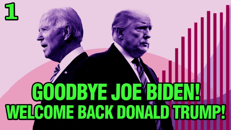 Goodbye Joe Biden! Welcome back Donald Trump!