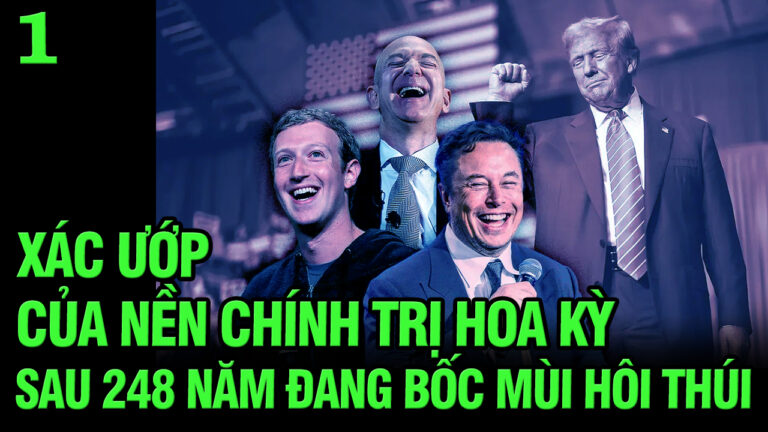 Xác ướp của nền chính trị Hoa Kỳ sau 248 năm đang bốc mùi hôi thúi