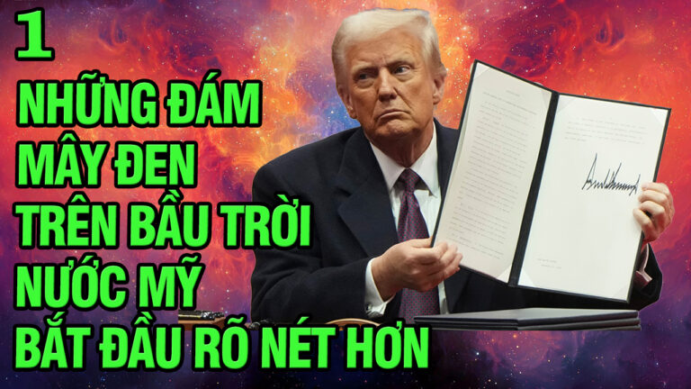 Những đám mây đen trên bầu trời nước Mỹ bắt đầu rõ nét hơn