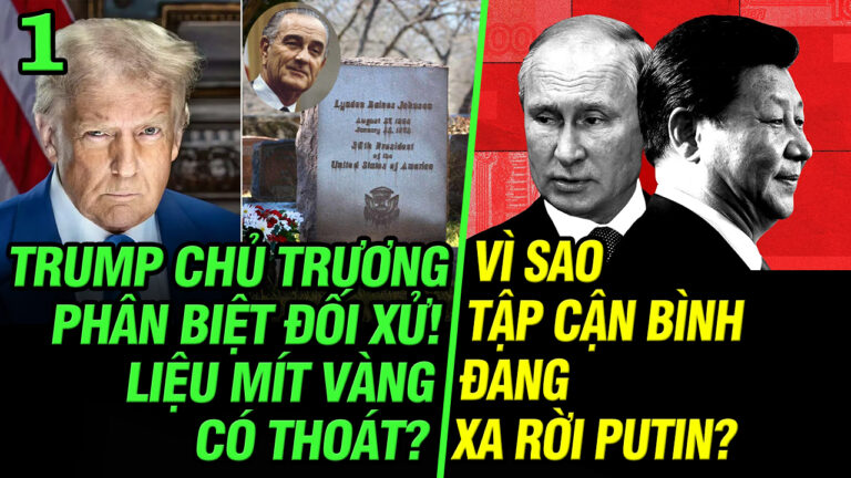 Trump chủ trương phân biệt đối xử! Liệu Mít vàng có thoát?