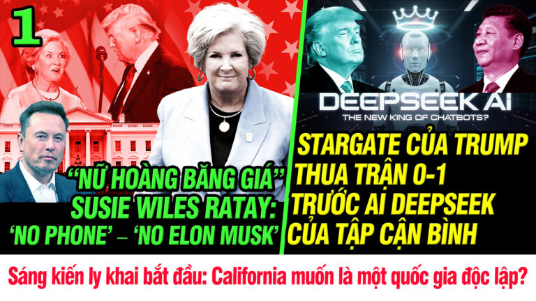 Nữ hoàng băng giá Susie Wiles ra tay: “No phone, No Musk”