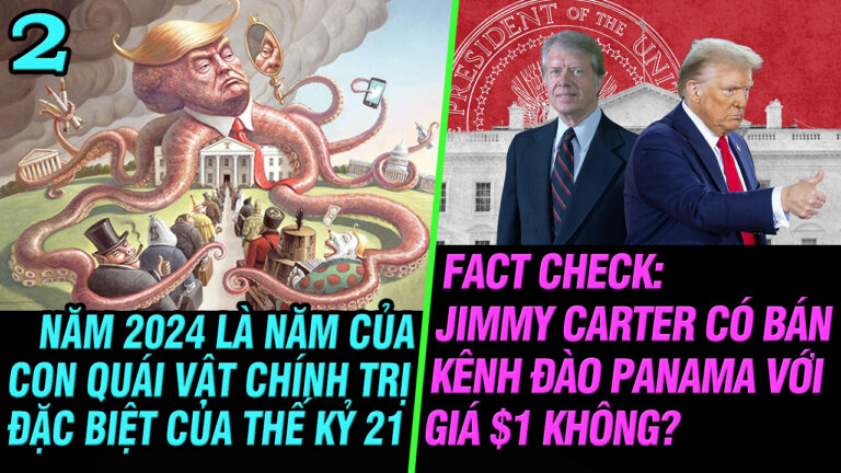 Năm 2024 là năm của con quái vật chính trị đặc biệt của thế kỷ 21