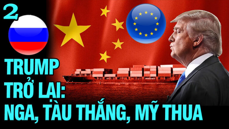 Trump trở lại: Nga, Tàu thắng, Mỹ thua