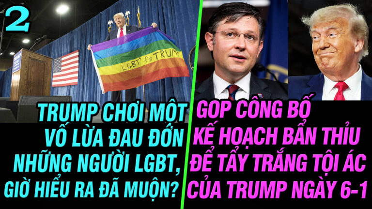 GOP với kế hoạch bẩn thỉu để tẩy trắng tội ác của Trump vào ngày 6 tháng 1