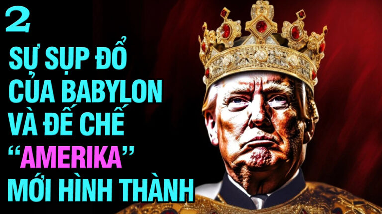 Sự Sụp Đổ Của Babylon và Đế Chế “Amerika” Mới Hình Thành