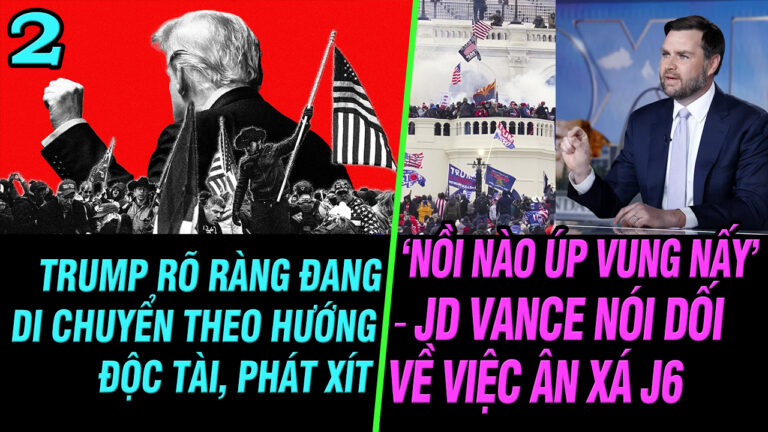 Trump Rõ Ràng Đang Di Chuyển Theo Hướng Độc Tài Và Phát xít