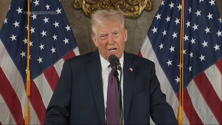 Trump nói sẽ đổi tên Vịnh Mexico