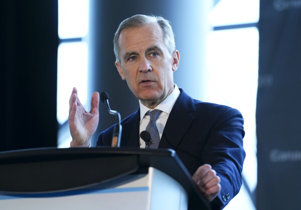 Cựu thống đốc Ngân hàng Mark Carney tham gia tranh cử thủ tướng Canada