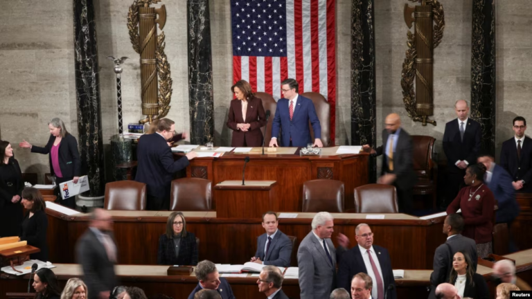 Quốc Hội Hoa Kỳ xác nhận Donald Trump thắng cử chức Tổng Thống thứ 47