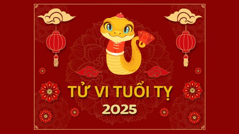 Coi Tử vi (loại huề vốn) cho người tuổi con Rắn (Tuổi Tỵ)