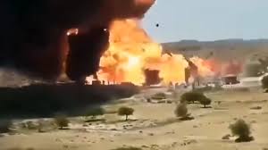 15 người thiệt mạng trong vụ nổ và hỏa hoạn tại một trạm xăng ở miền trung Yemen