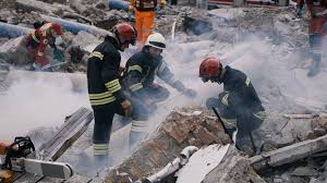 Động đất 6 độ richter làm rung chuyển Đài Loan gây thương tích và thiệt hại