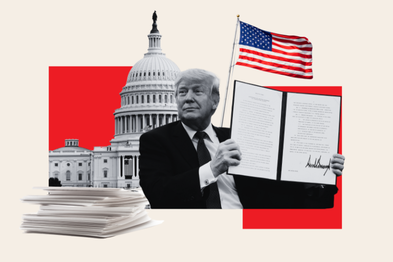 TRUMP KÝ SẮC LỆNH CẤM TRẢ TIỀN CHO TRƯỜNG HỌC BUỘC CHÍCH VẮC-XIN