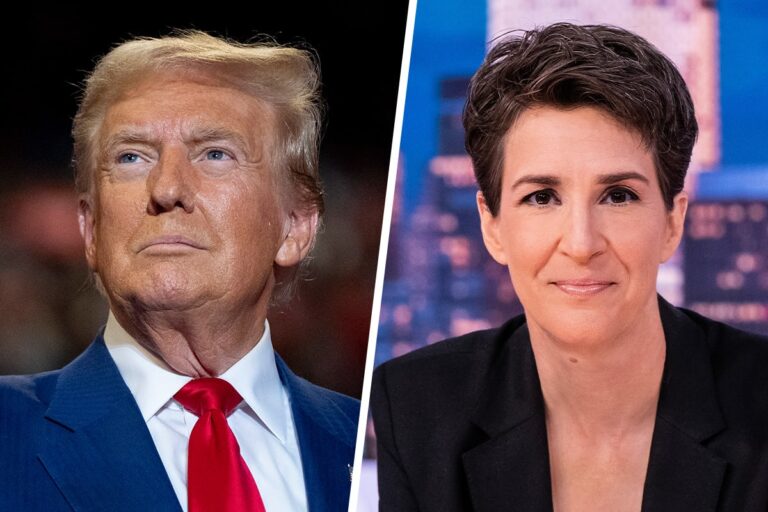 Bình luận viên Rachel Maddow của MSNBC nêu bật ‘vấn đề ngu ngốc của Trump