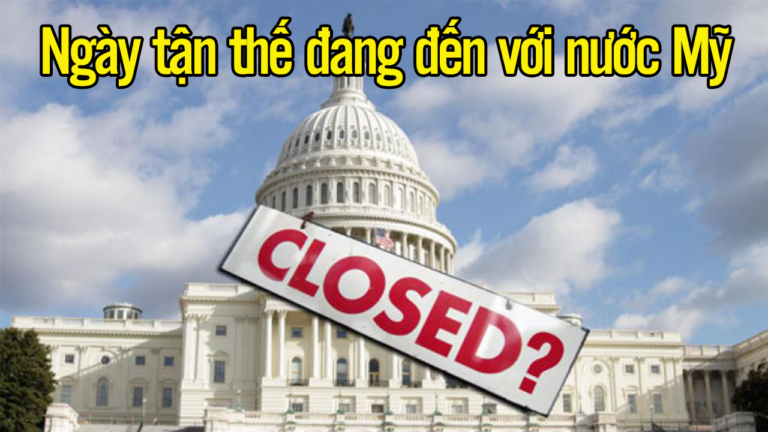 Ngày tận thế đang đến với nước Mỹ