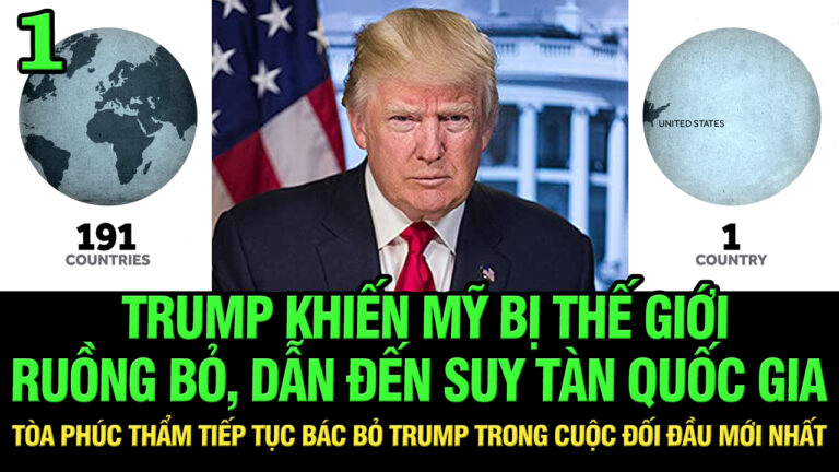 Chủ nghĩa đế quốc của Trump sẽ gây ra sự suy thoái tự hủy hoại của Hoa