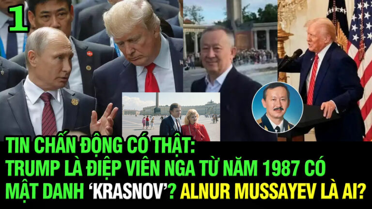 VL-23-02: TIN CHẤN ĐỘNG CÓ THẬT: Trump là điệp viên Nga từ năm 1987 có mật danh “Krasnov”?