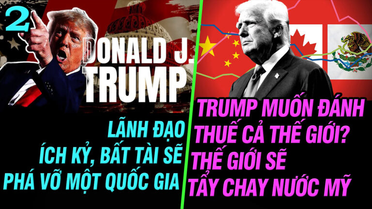 Lãnh đạo ích kỷ, bất tài sẽ phá vỡ một quốc gia