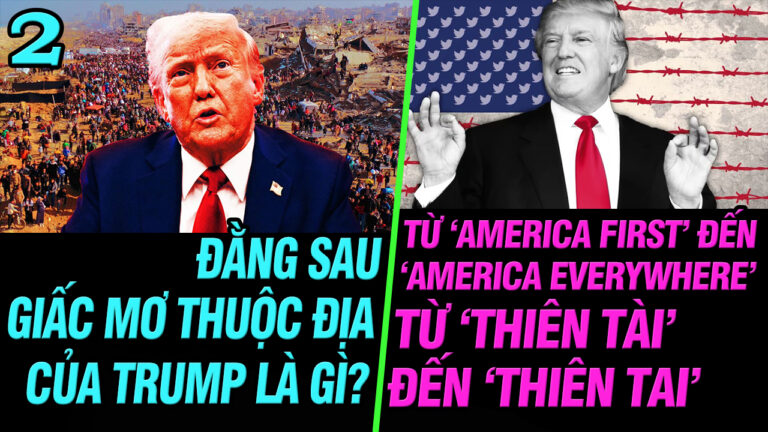 Từ ‘America First’ đến ‘America Everywhere’ – Từ ‘Thiên tài’ đến ‘Thiên tai’