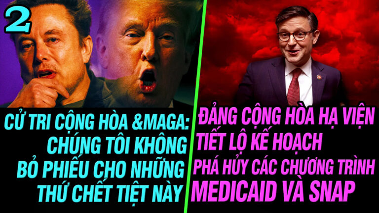 Cử tri GOP & MAGA: Chúng tôi không bỏ phiếu cho những thứ chết tiệt này