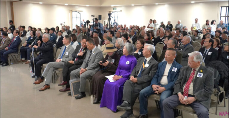 QUẬN CAM – BUỔI VẬN ĐỘNG ĐẨY MẠNH PHONG TRÀO ĐÒI TRẢ TÊN SÀI GÒN ĐẦY KHÍ THẾ