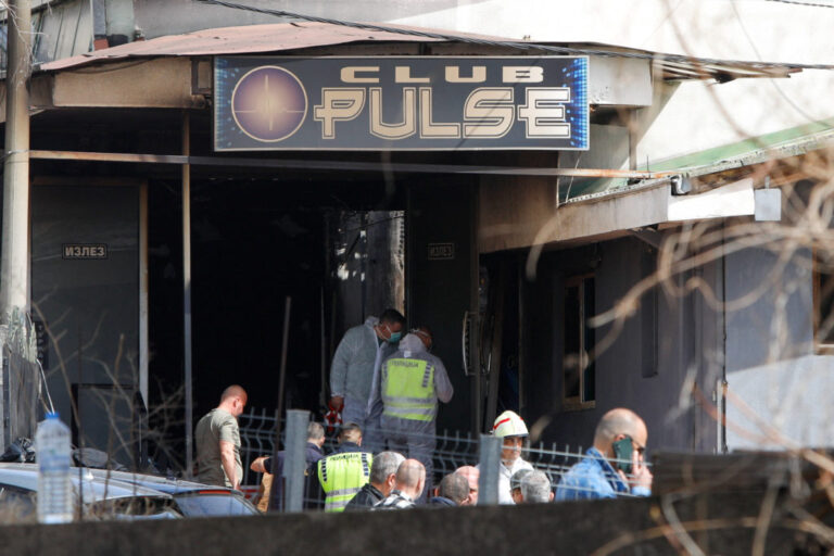 Cháy hộp đêm ở Bắc Macedonia, 59 người chết, hơn 150 người bị thương