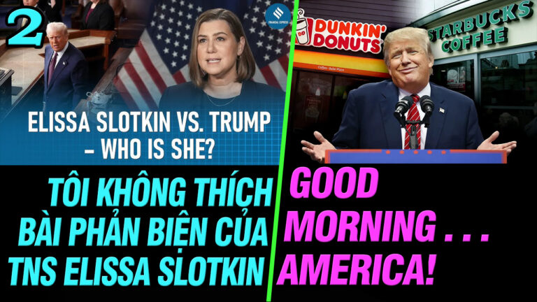 VL2-12.03: Tôi không thích bài phản biện của TNS Elissa Slotkin