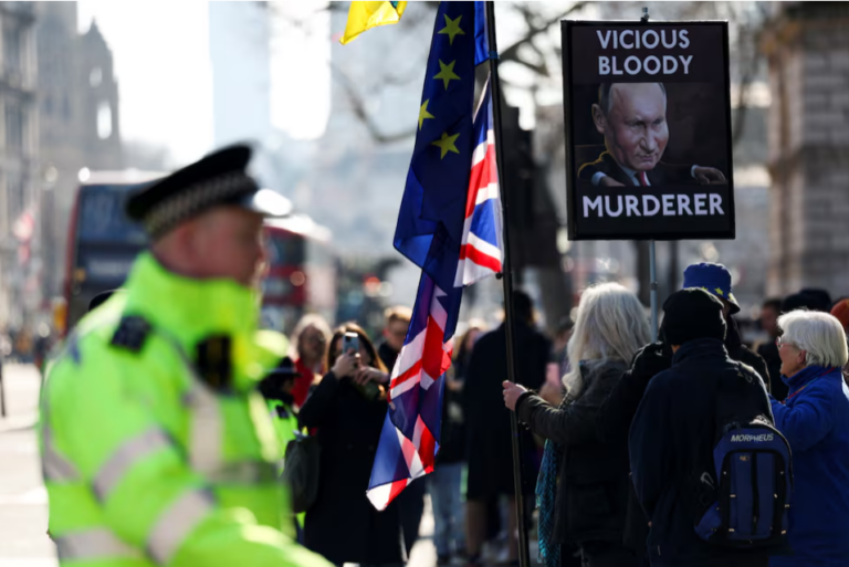 Anh, châu Âu hợp tác soạn thảo kế hoạch hòa bình cho Ukraine để trình Mỹ