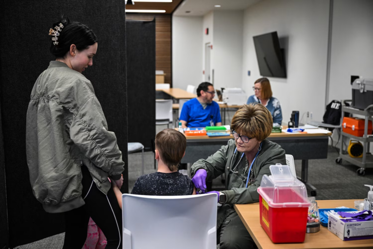 Gần 500 ca mắc sởi được báo cáo trên 19 tiểu bang