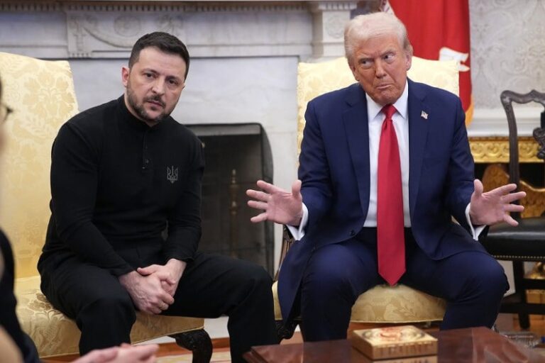 TRUMP CAY CÚ VỚI ZELENSKY NHƯNG SẼ PHÁT BIỂU TRƯỚC QUỐC HỘI VỀ ĐẤT HIẾM