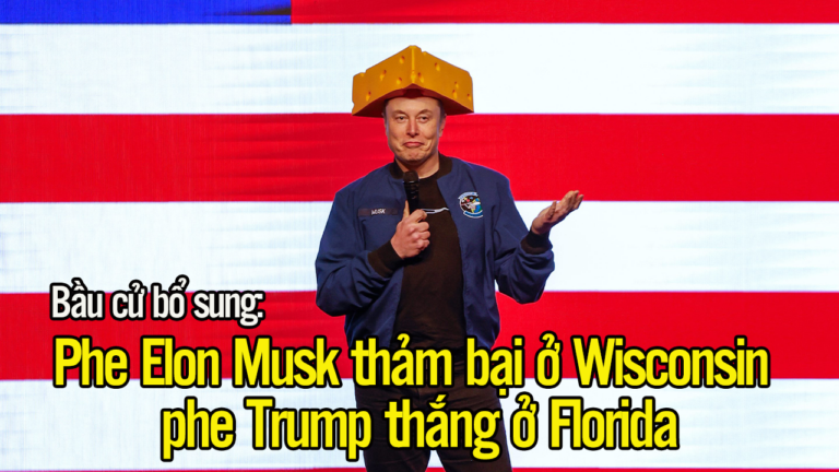 Bầu cử bổ sung: Phe Elon Musk thảm bại ở Wisconsin, phe Trump thắng ở Florida!