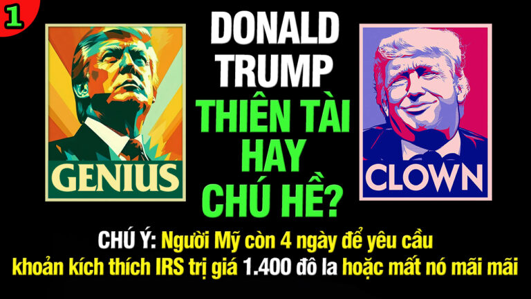 VL1-11.04: Người Mỹ còn 4 ngày để nhận được 1.400 đô la hoặc mất nó mãi mãi