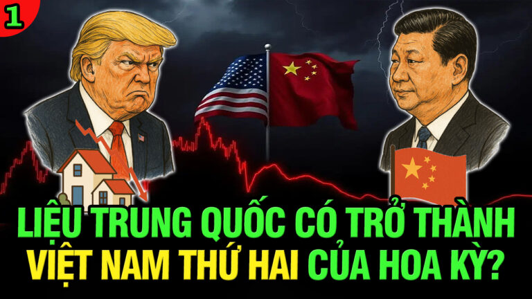 VL1-13.04: Liệu Trung Quốc có trở thành Việt Nam thứ hai của Hoa Kỳ?
