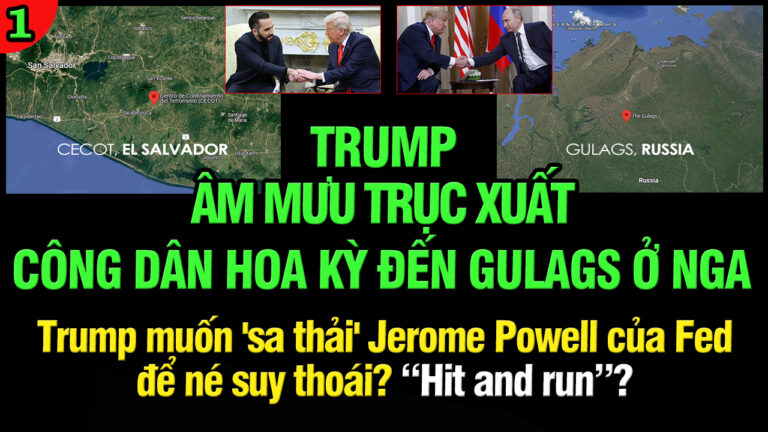 VL1-18.04: Trump âm mưu trục xuất công dân Hoa Kỳ đến Gulags ở Nga