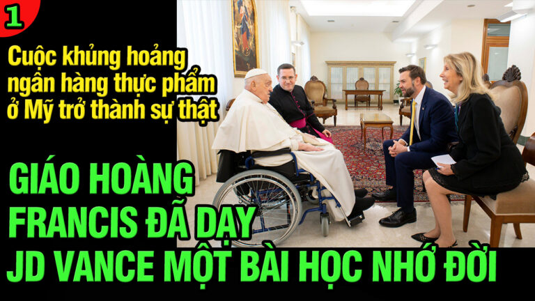 VL1-22.04: GH Francis đã dạy JD Vance một bài học nhớ đời