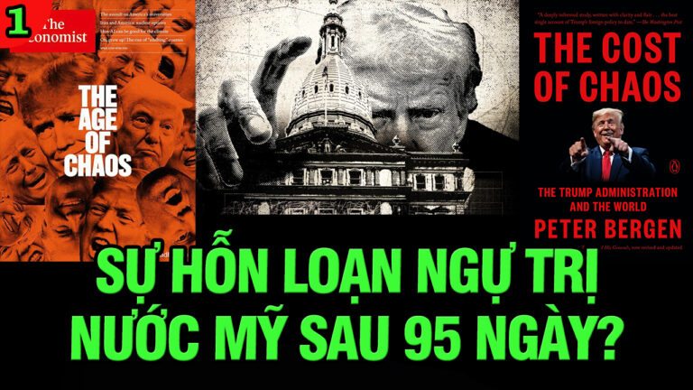 VL1-27.04: Sự hỗn loạn ngự trị nước Mỹ sau 95 ngày?