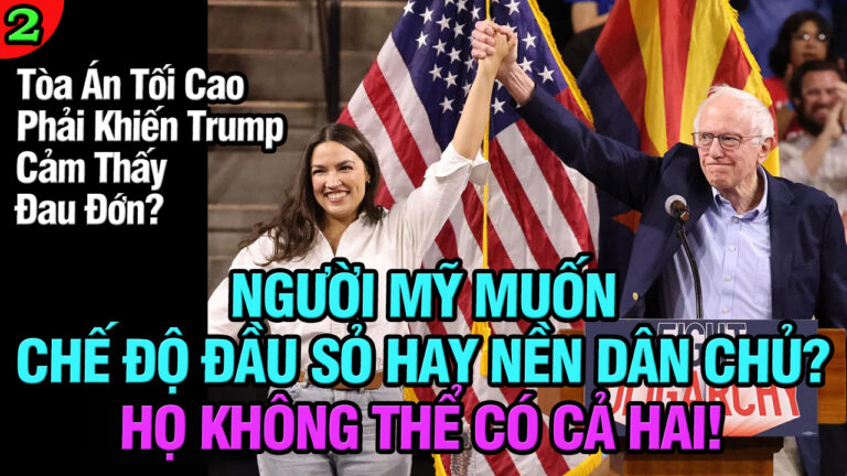 VL2-17.04: Tòa Án Tối Cao Phải Khiến Trump Cảm Thấy Đau Đớn?