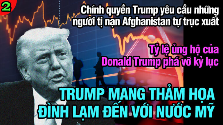 VL2-18.04: Trump mang thảm họa ‘đình lạm’ đến với nước Mỹ