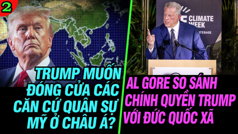 VL2-23.04: Trump muốn đóng cửa các căn cứ quân sự Mỹ ở Châu Á?