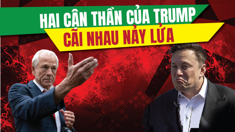 Hai cận thần của Trump cãi nhau nảy lửa