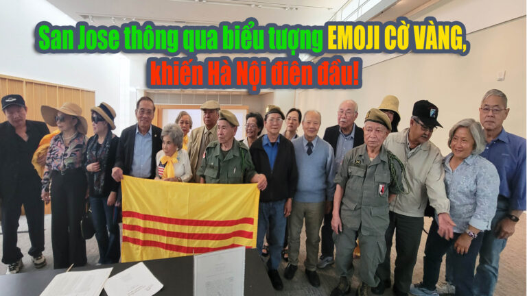 San Jose thông qua biểu tượng Emoji cờ vàng, khiến Hà Nội điên đầu!
