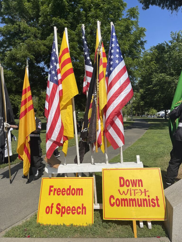 Chấn động ngày 30/4: California và Silicon Valley đồng loạt công nhận cờ vàng