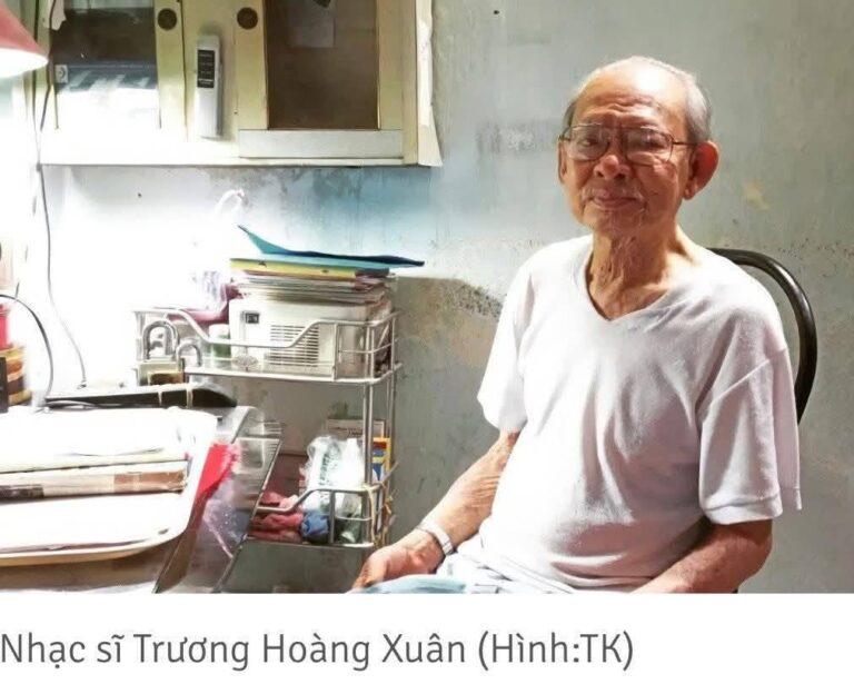 GIÃ BIỆT TRƯƠNG HOÀNG XUÂN- TÁC GIẢ BẢN THỀ KHÔNG PHẢN BỘI QUÊ HƯƠNG QUA ĐỜI TẠI SÀI GÒN HƯỞNG THỌ 85 TUỔI!