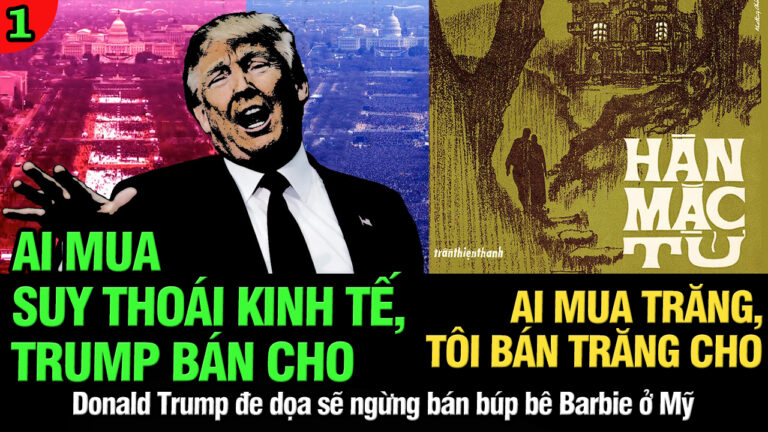 VL1-12.05: Ai mua suy thoái kinh tế, Trump bán cho?